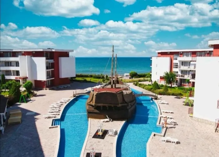 Noks Sp Apartments-elenite Apartamento *